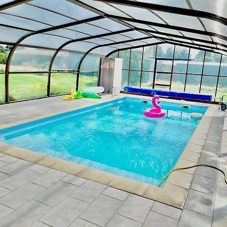 Semesterbostad La Condelisana - Maison Spacieuse Avec Piscine *