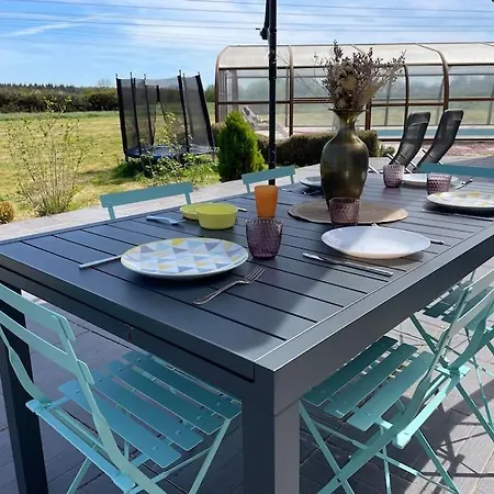 La Condelisana - Maison Spacieuse Avec Piscine Semesterbostad Conde-sur-Risle