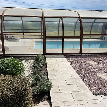 La Condelisana - Maison Spacieuse Avec Piscine Semesterbostad Conde-sur-Risle