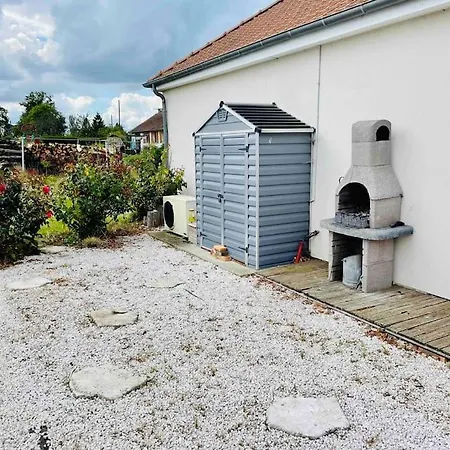 Semesterbostad La Condelisana - Maison Spacieuse Avec Piscine Conde-sur-Risle