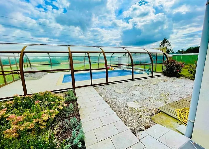 La Condelisana - Maison Spacieuse Avec Piscine Conde-sur-Risle