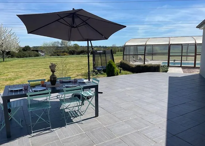 La Condelisana - Maison Spacieuse Avec Piscine * Conde-sur-Risle