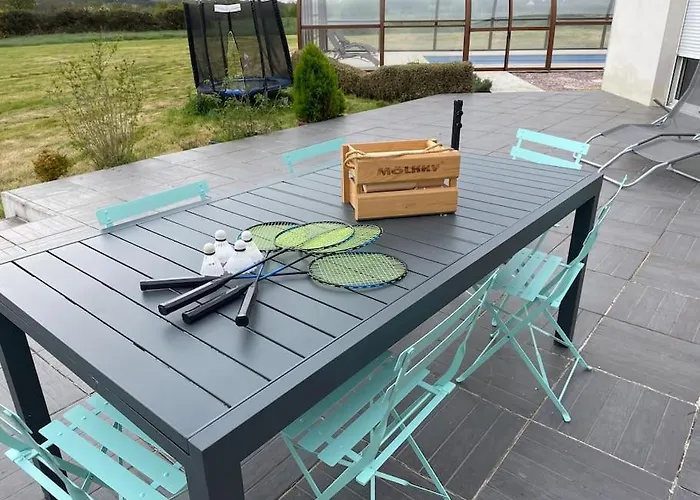 La Condelisana - Maison Spacieuse Avec Piscine Holiday home Conde-sur-Risle