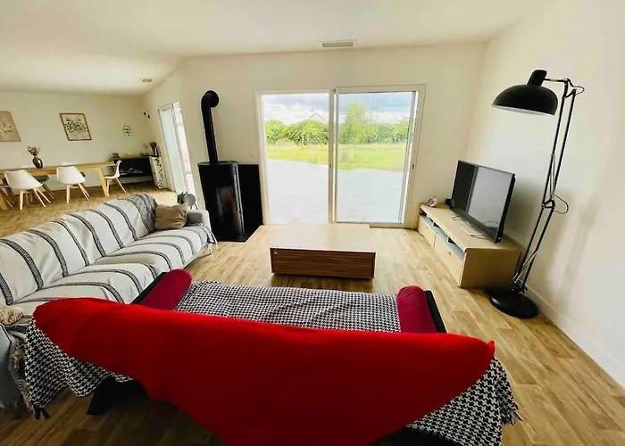 La Condelisana - Maison Spacieuse Avec Piscine Conde-sur-Risle